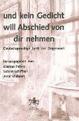 Cover und kein Gedicht will Abschied von dir nehmen